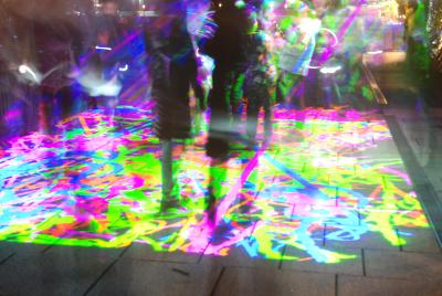 Colour by Light - The Riverwalk