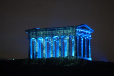 A Telling of Light - Penshaw Monument